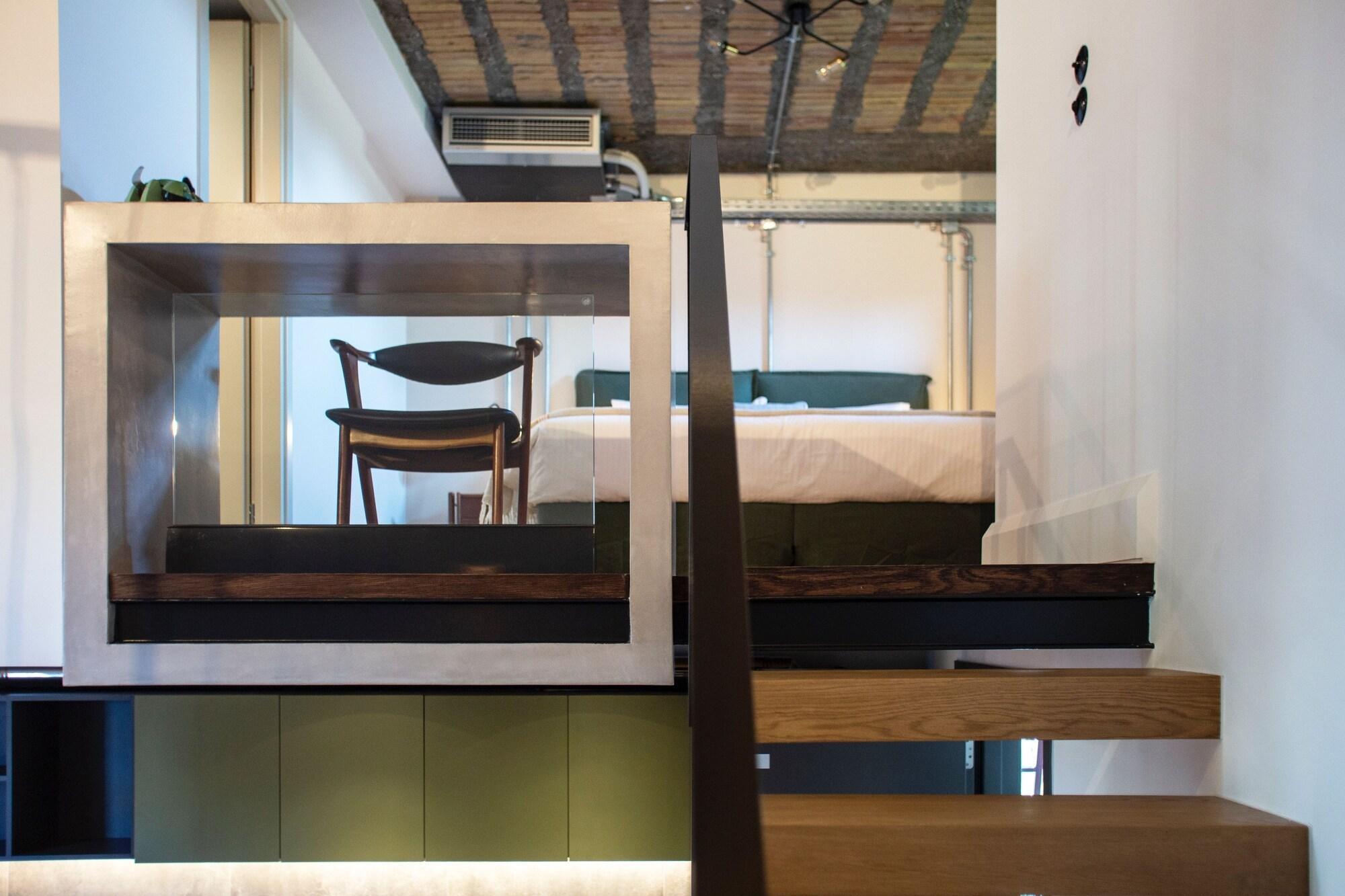 The Foundry Suites Atina Dış mekan fotoğraf