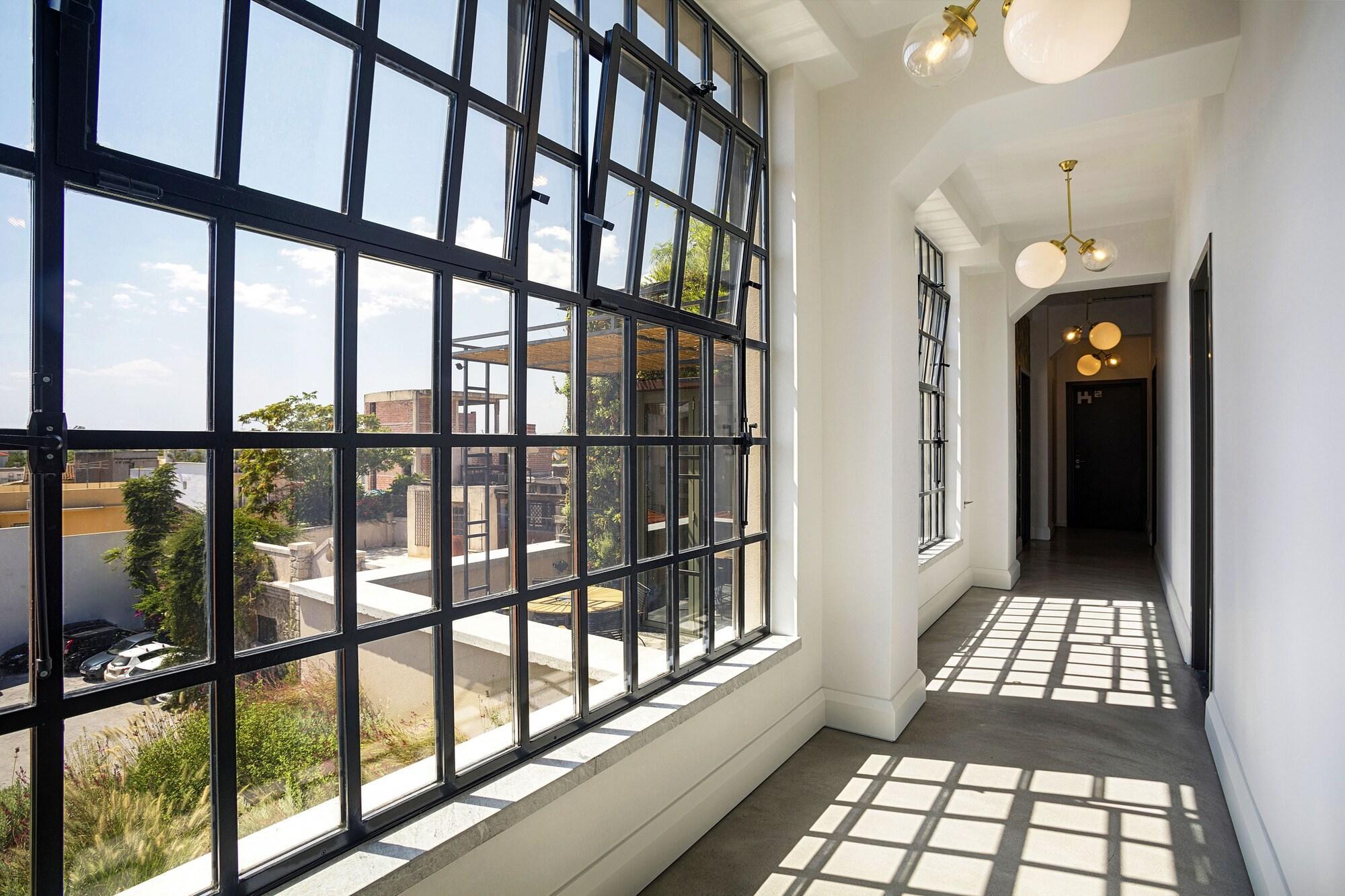 The Foundry Suites Atina Dış mekan fotoğraf
