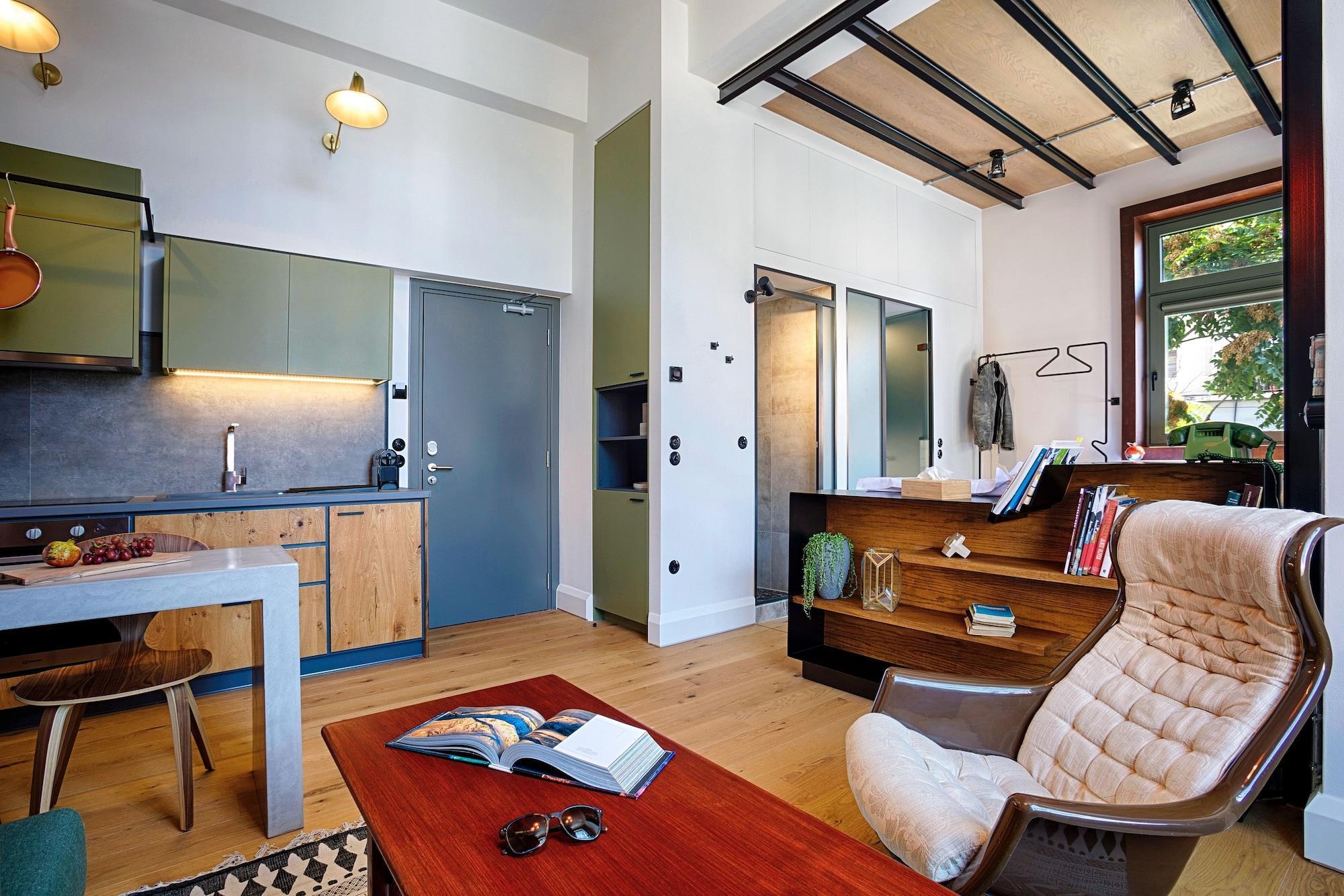 The Foundry Suites Atina Dış mekan fotoğraf