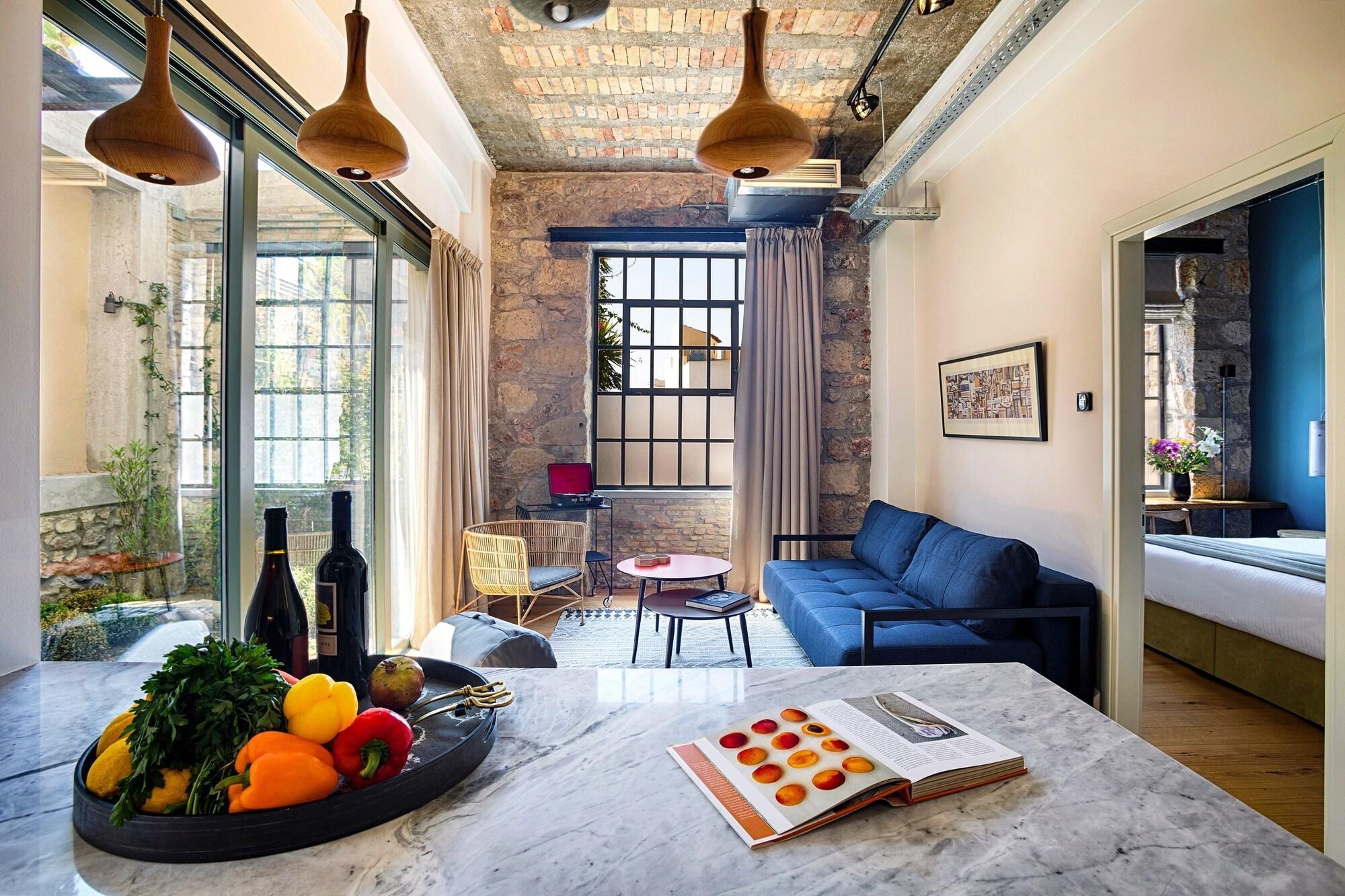 The Foundry Suites Atina Dış mekan fotoğraf