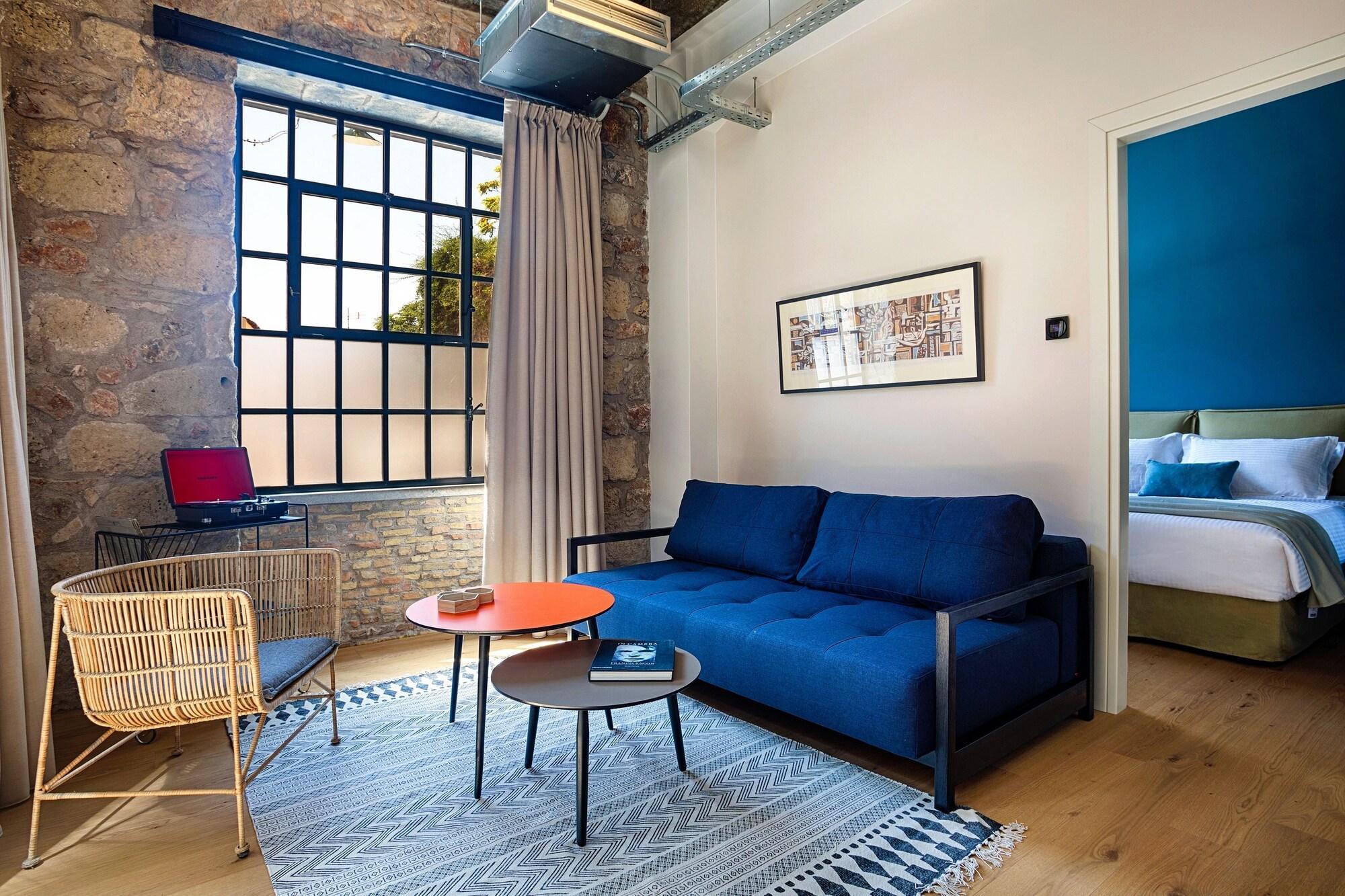 The Foundry Suites Atina Dış mekan fotoğraf