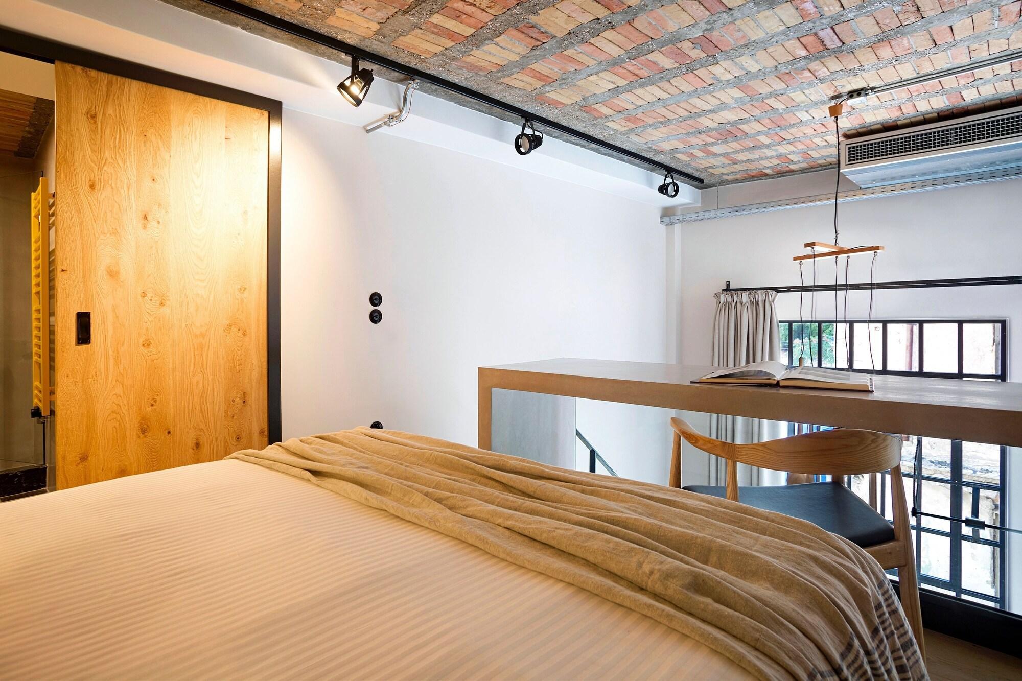 The Foundry Suites Atina Dış mekan fotoğraf