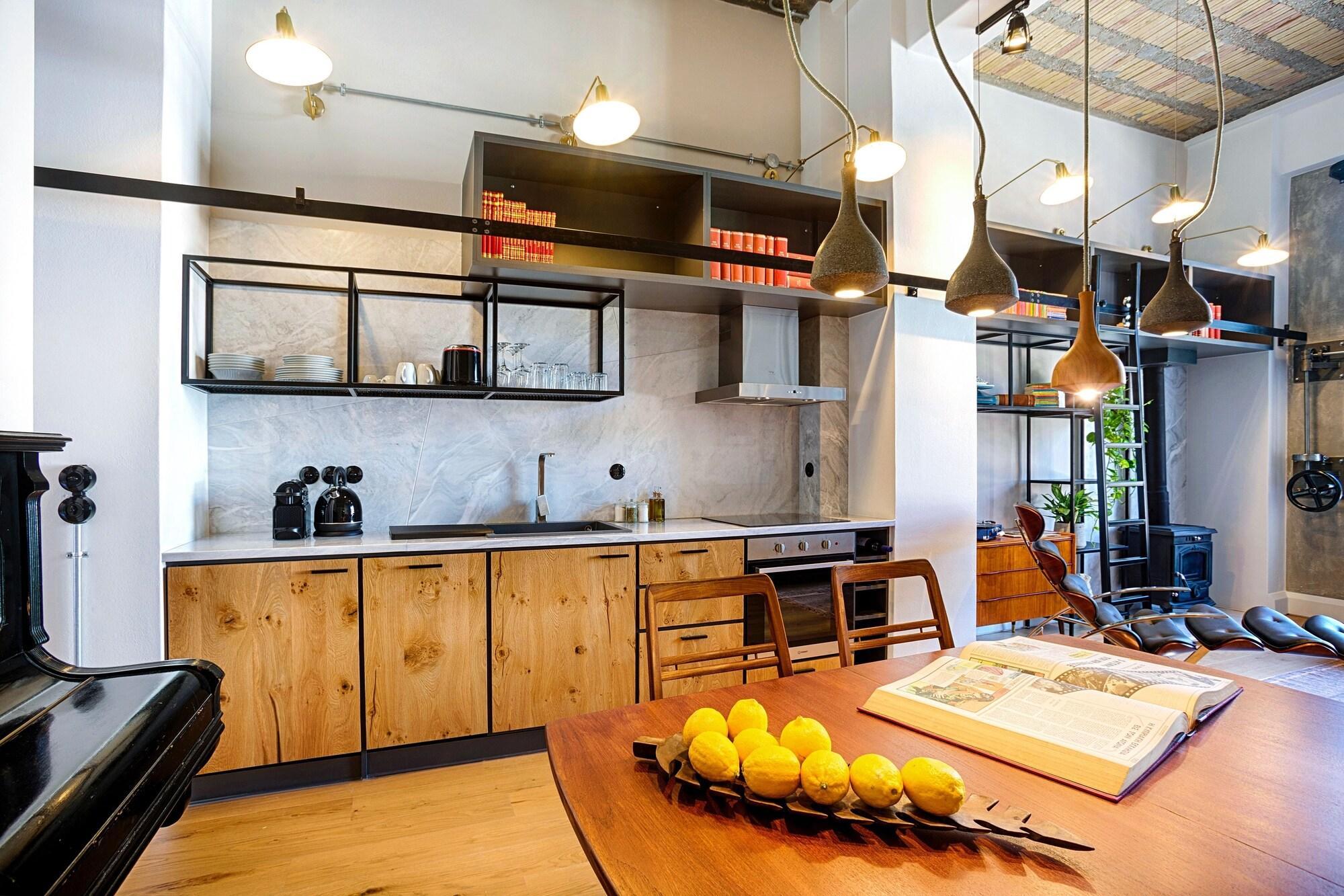 The Foundry Suites Atina Dış mekan fotoğraf