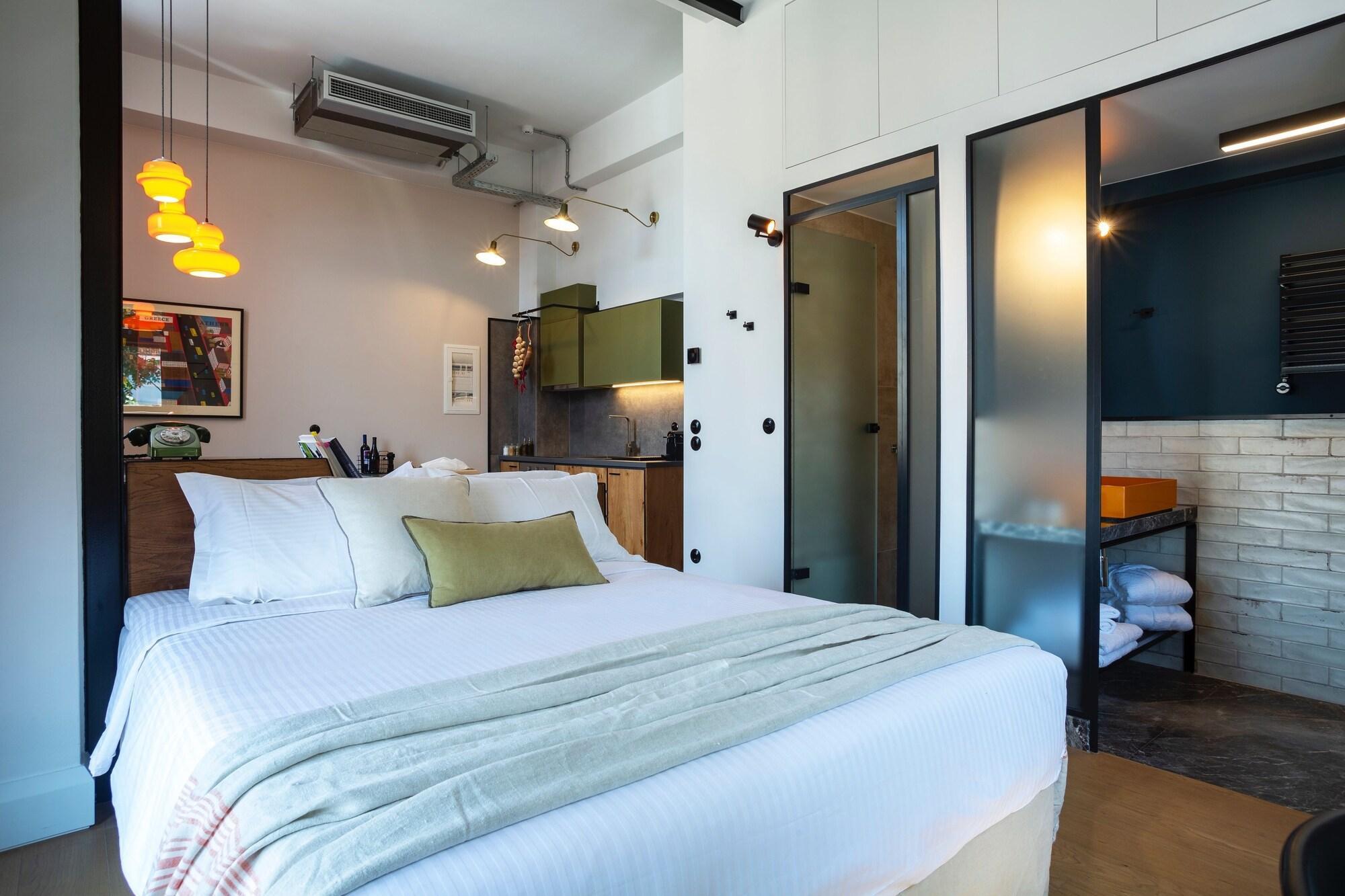 The Foundry Suites Atina Dış mekan fotoğraf