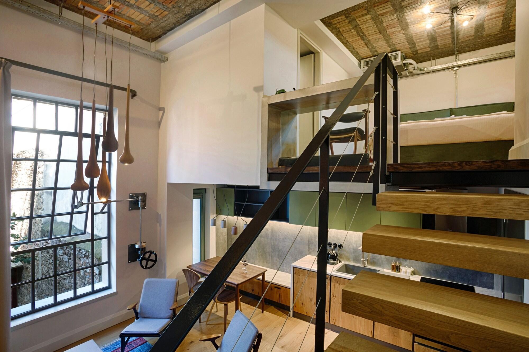 The Foundry Suites Atina Dış mekan fotoğraf