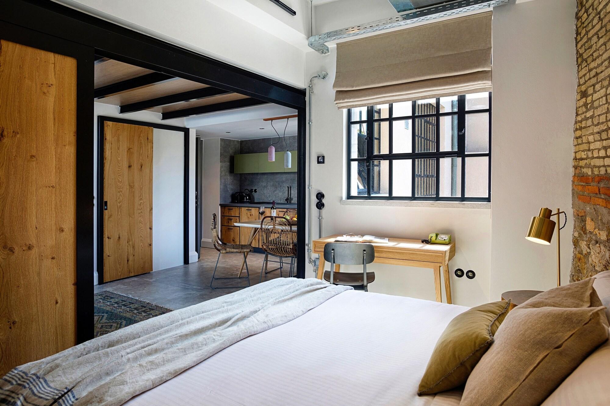 The Foundry Suites Atina Dış mekan fotoğraf