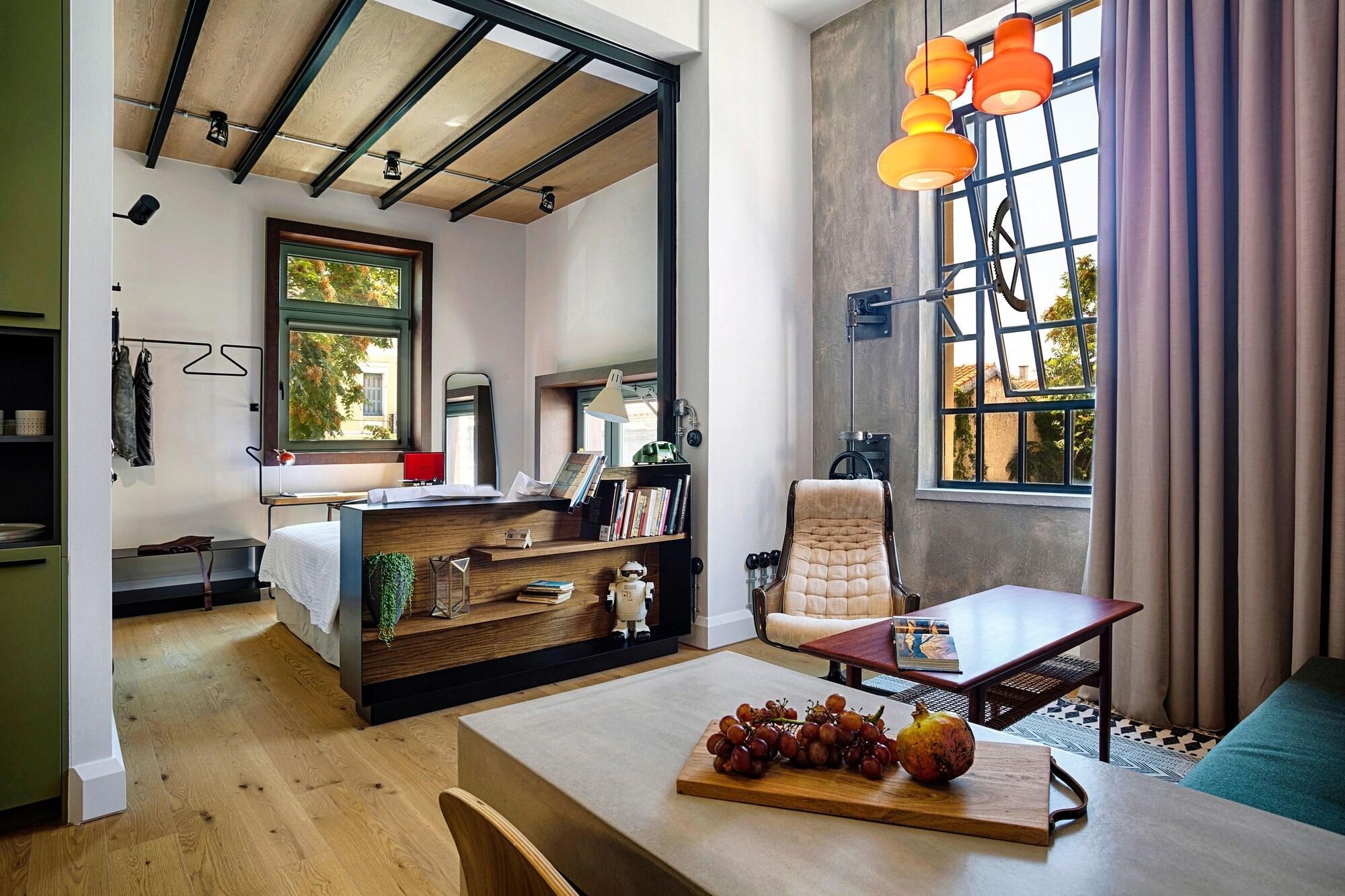 The Foundry Suites Atina Dış mekan fotoğraf