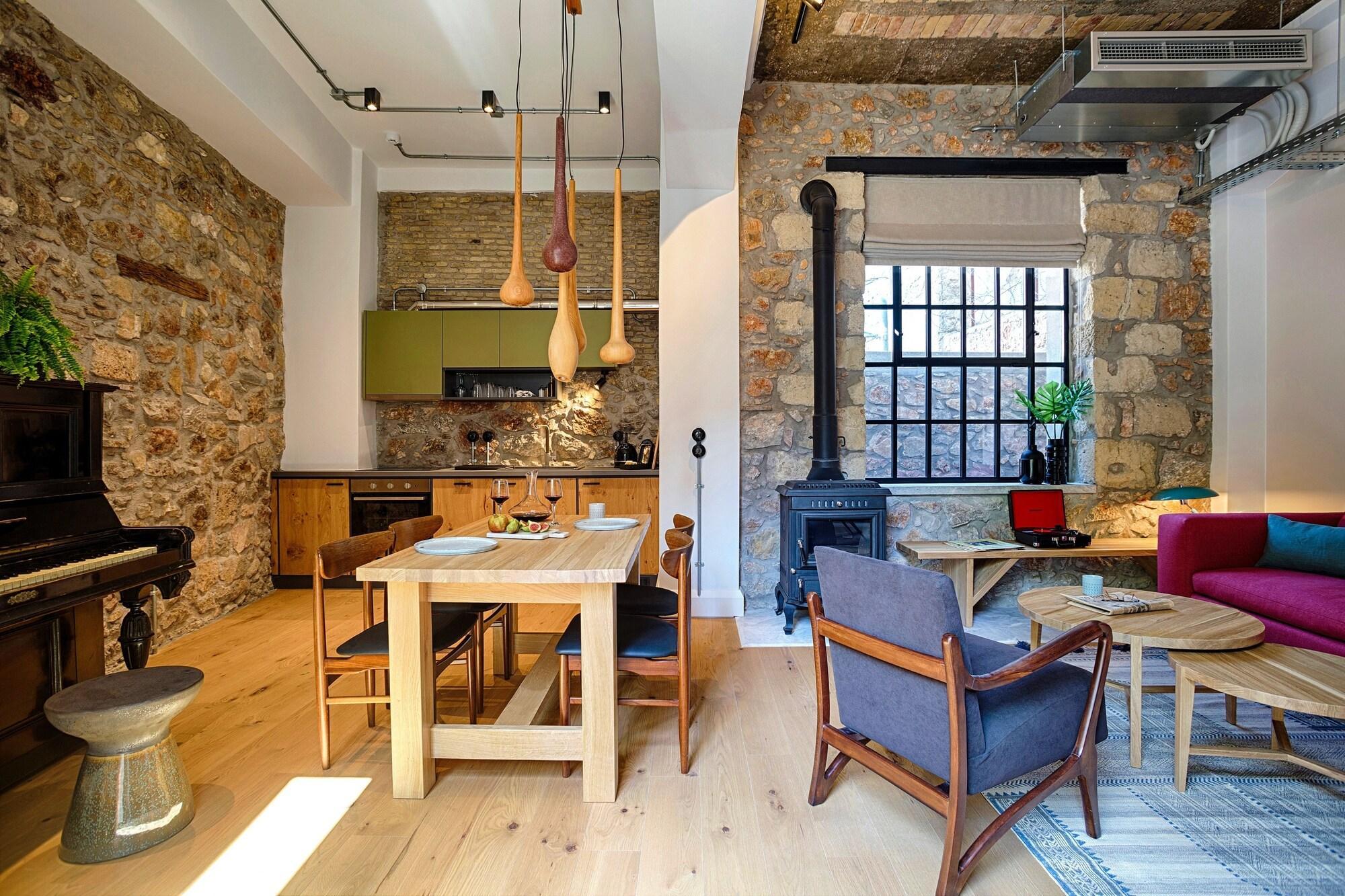 The Foundry Suites Atina Dış mekan fotoğraf