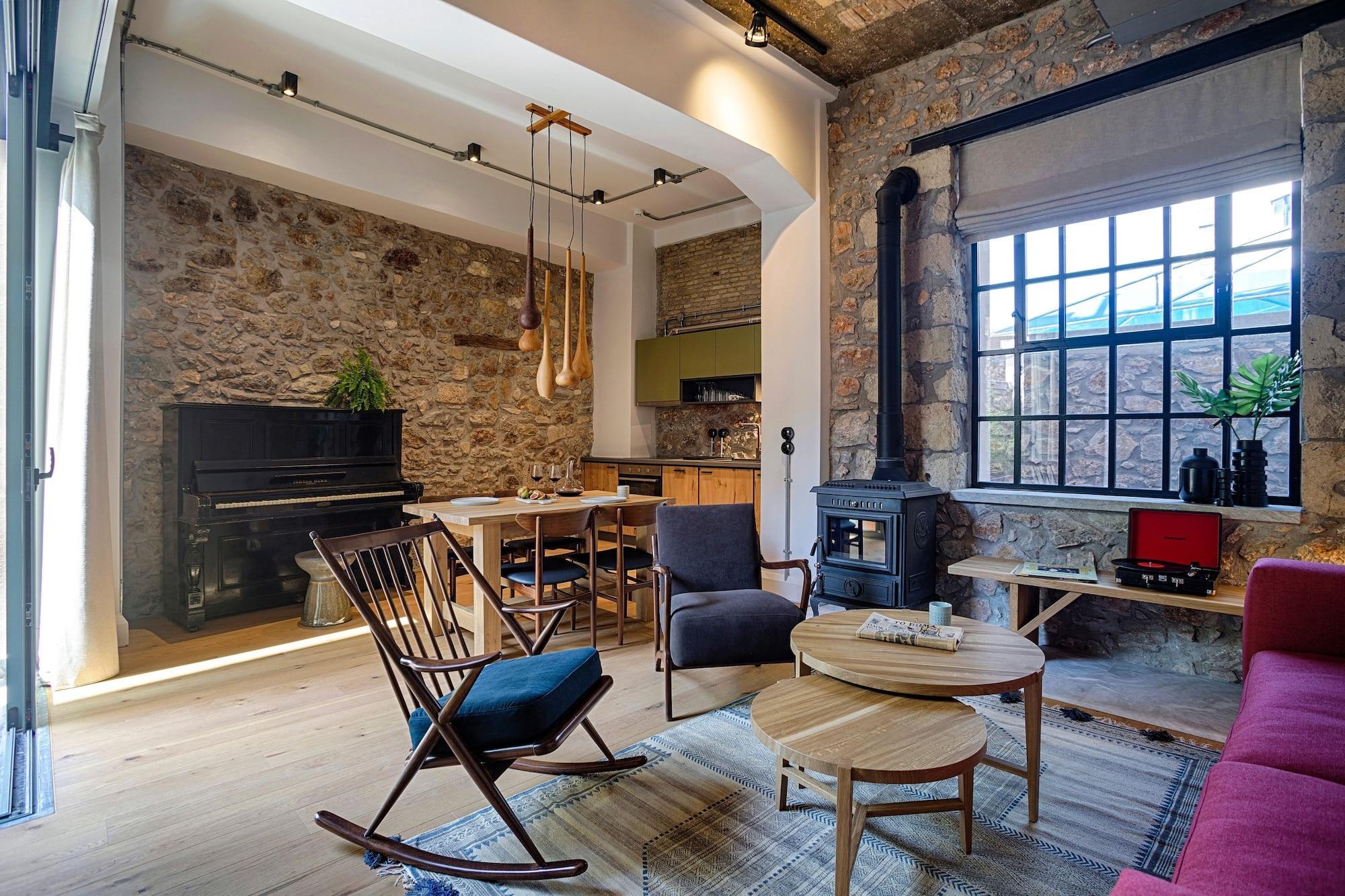 The Foundry Suites Atina Dış mekan fotoğraf